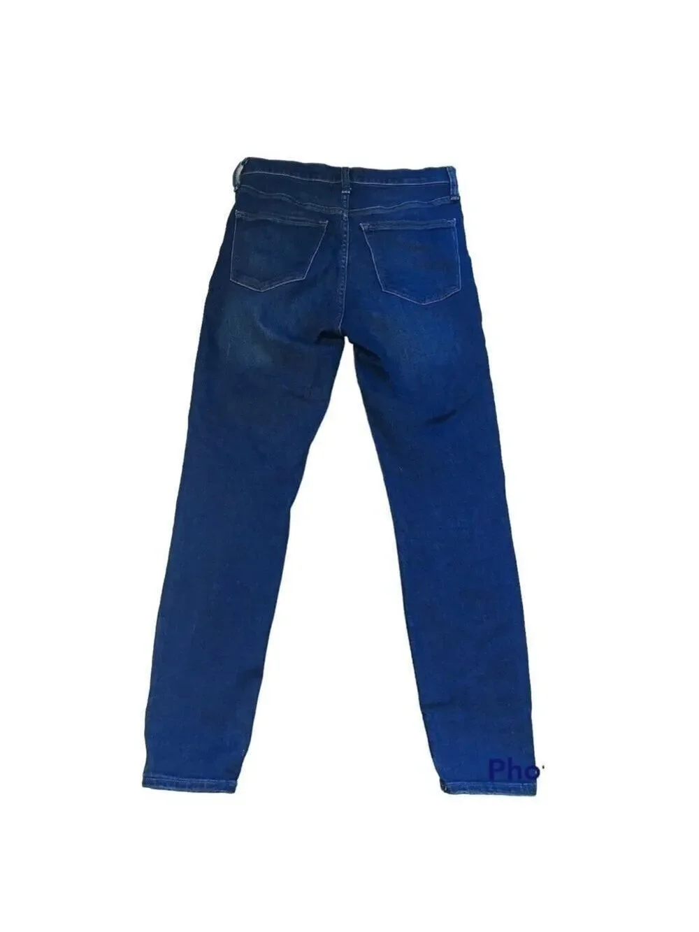 𝅺J. CREW High Rise Dark Wash Skinny Jeans size 27
